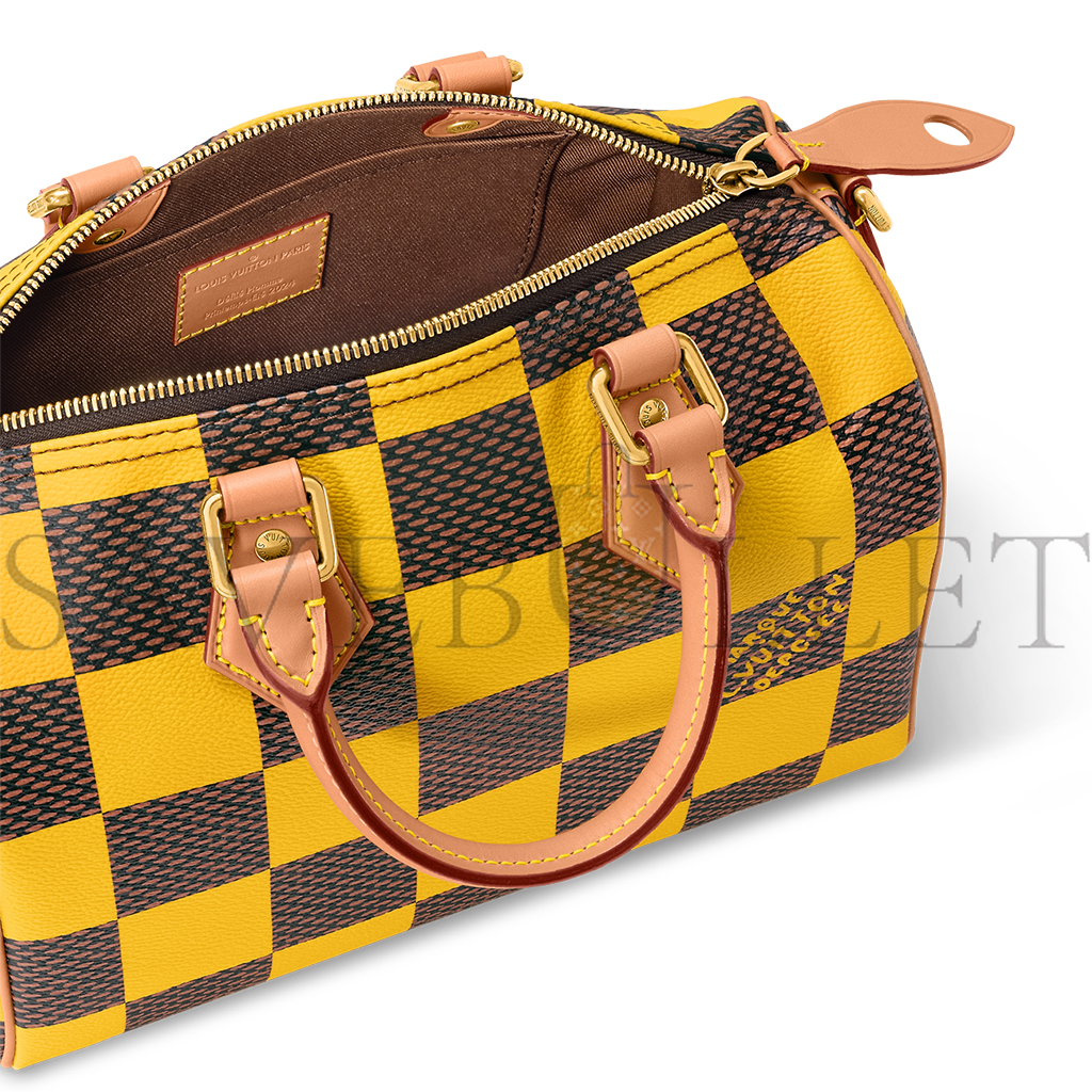 LOUIS VUITTON SPEEDY 25 BANDOULIÈRE DAMIER POP N40584 (25*15*15cm)